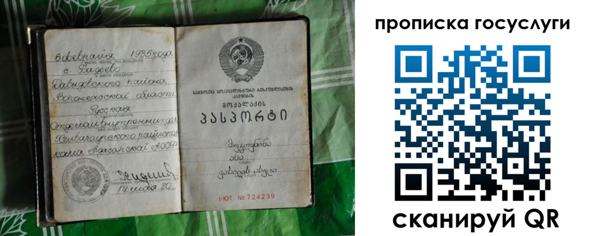 прописка паспорт в Липецкая области